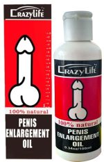 Crazy Life পেনিস ম্যাসাজিং ওয়েল ১০০ মিঃলিঃ (Made In Japan)