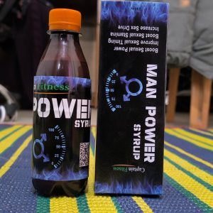 কোরিয়ান MAN POWER সিরাপ